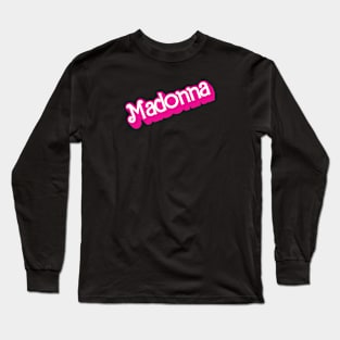 Madonna x Barbie Long Sleeve T-Shirt